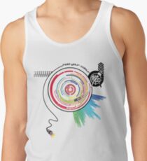 Pendulum Vinyl Music Mashup Tank Top