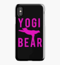 Yogi Bear iPhone Case/Skin