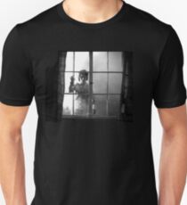 Salems Lot Floaty Window Creepy Kid. Unisex T-Shirt