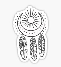 dream catcher Sticker