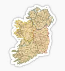 Vintage Ireland Sticker
