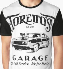 Torettos Garge Dom Graphic T-Shirt