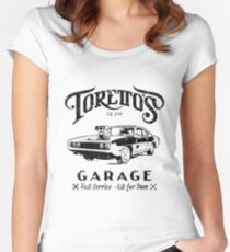 Torettos Garge Dom Women's Fitted Scoop T-Shirt