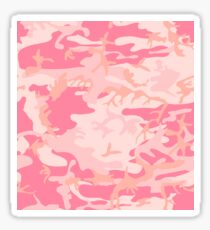 Rosa Tarnung Sticker