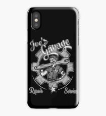 Joe's Garage iPhone Case