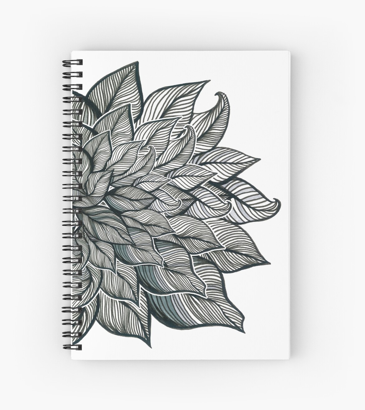 "leaves" Spiral Notebooks by lexsky Redbubble