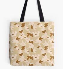 Wüsten-Tarnung Tote Bag