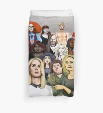 Witches Of Coven Duvet Cover