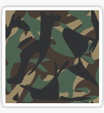 Woodland-Tarnung Sticker