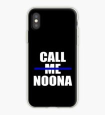 Call Me Noona iPhone Case