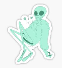 Ghostie Dude Sticker