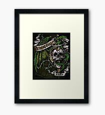 Dragon Slayer Elite Crest Framed Print