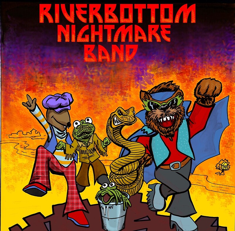 Band bottom nightmare river Dominant bbw dominatix