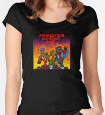 River Bottom Nightmare Band Women's Fitted Scoop T-Shirt