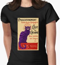 Chat de Cheshire Women's Fitted T-Shirt