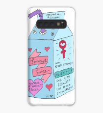 Feminist Juice Case/Skin for Samsung Galaxy