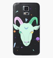 Cosmic Vegan Goat. Case/Skin for Samsung Galaxy