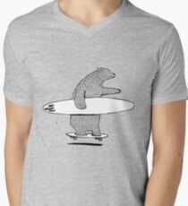 Going Surfing Men's V-Neck T-Shirt