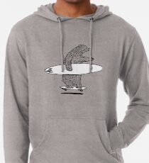 Surfen gehen Leichter Hoodie