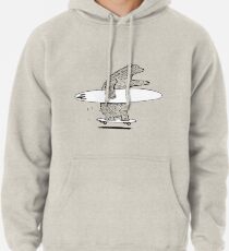 Surfen gehen Hoodie
