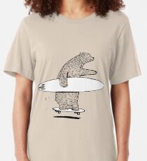 Surfen gehen Slim Fit T-Shirt