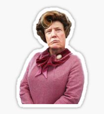 Professor D. Umbridge #2 Sticker
