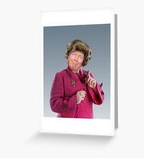 Professor D. Umbridge Greeting Card