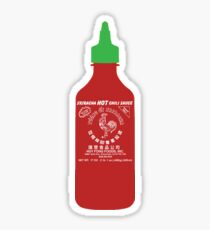 Sriracha Hot Sauce Sticker