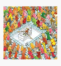 Dance Gavin Dance Photographic Print