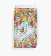 Dance Gavin Dance Duvet Cover