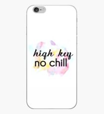 High key No Chill- small iPhone Case