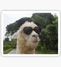 Alpaca Sticker