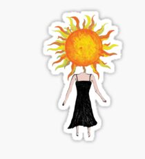 Balance and Composure Separation Sticker