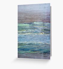 low tide Greeting Card