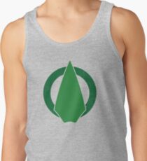 Green Arrow Tank Top