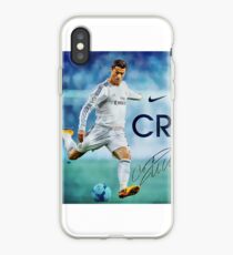 Ronaldo Pillow iPhone Case
