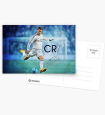 Ronaldo Pillow Postcards