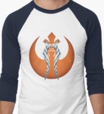 Rebel Ahsoka Men's Baseball ¾ T-Shirt