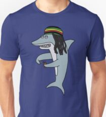 Reggae Shark Slim Fit T-Shirt