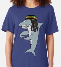 Camiseta ajustada Reggae Shark