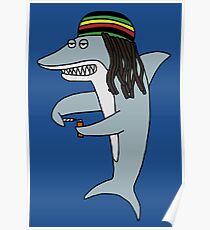 Reggae Shark Poster