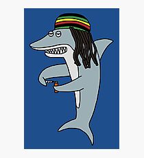 Reggae Shark Photographic Print