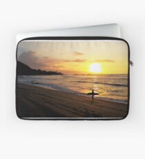 Sunset Surf Laptop Sleeve