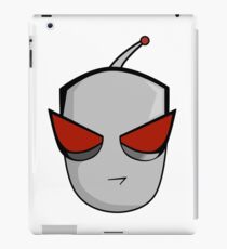 Evil Gir Face iPad Case/Skin