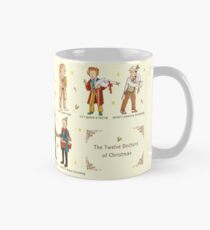 The Twelve Doctors of Christmas Mug