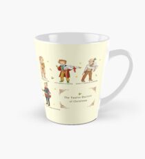 Die Zwölf Ärzte von Weihnachten Tasse (konisch)