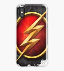 flash thunder iPhone Case/Skin