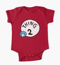 Thing 2 One Piece - Short Sleeve