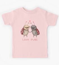 Camiseta para niños Love Pugs