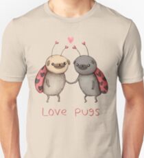 Love Pugs Unisex T-Shirt